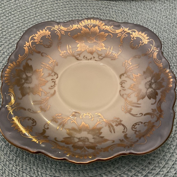 Vintage Alka Bavaria 3 piece set, Teacup, Saucer, and Plate - Picture 7 of 15